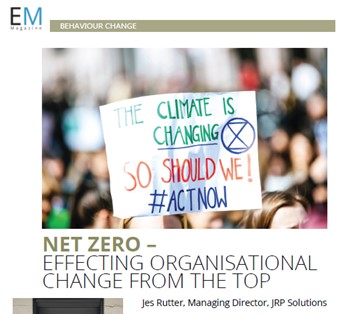 EM Net Zero Effecting organisational change from the top