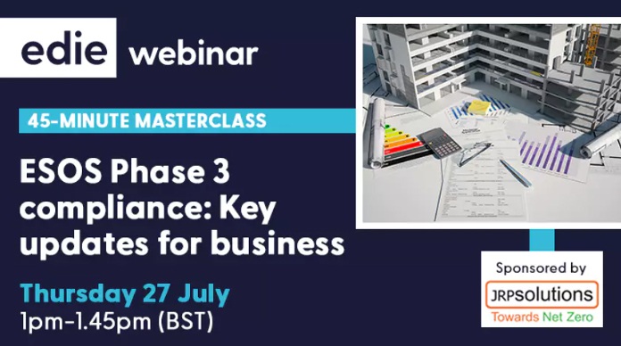 Edie Webinar invite image