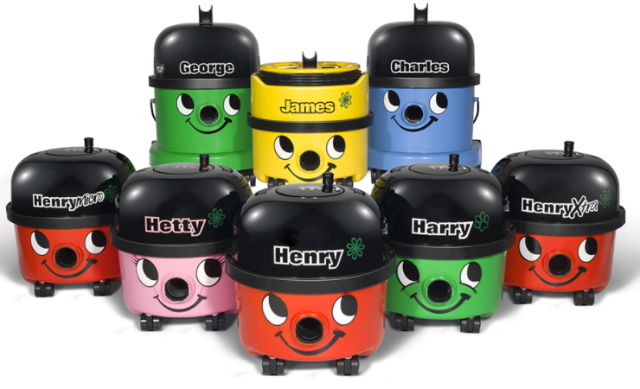 Henry by Numatic