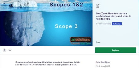 Free Net Zero Webinar